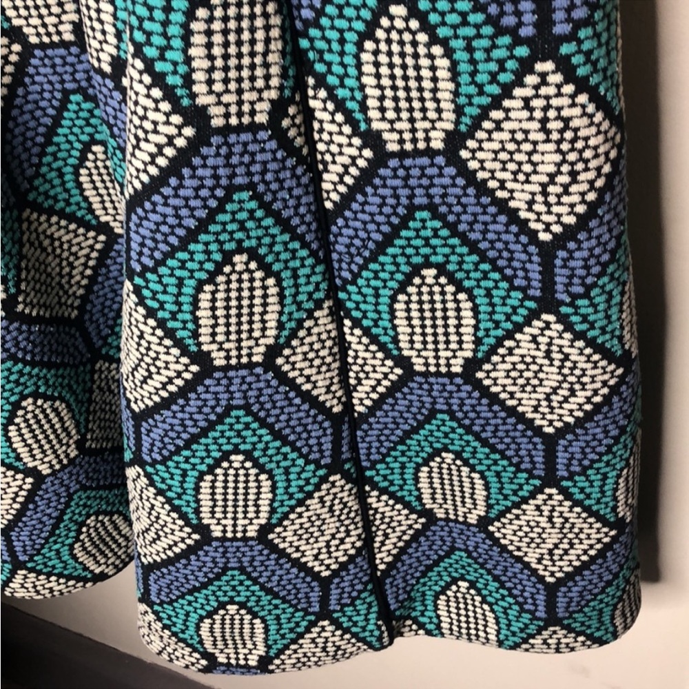 Anthropologie HD In Paris Hollyhock Fit and Flare Dress with Pockets, Size M - Picture 11 of 16
